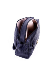 Bolsa Baú Transversal Duas Divisórias - Preta BSI-6321 - PR