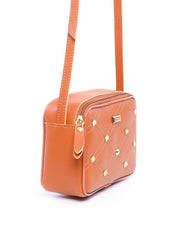 Bolsa Bag Transversal com Metalasse e Spikes Castor BSI-5997 - CS