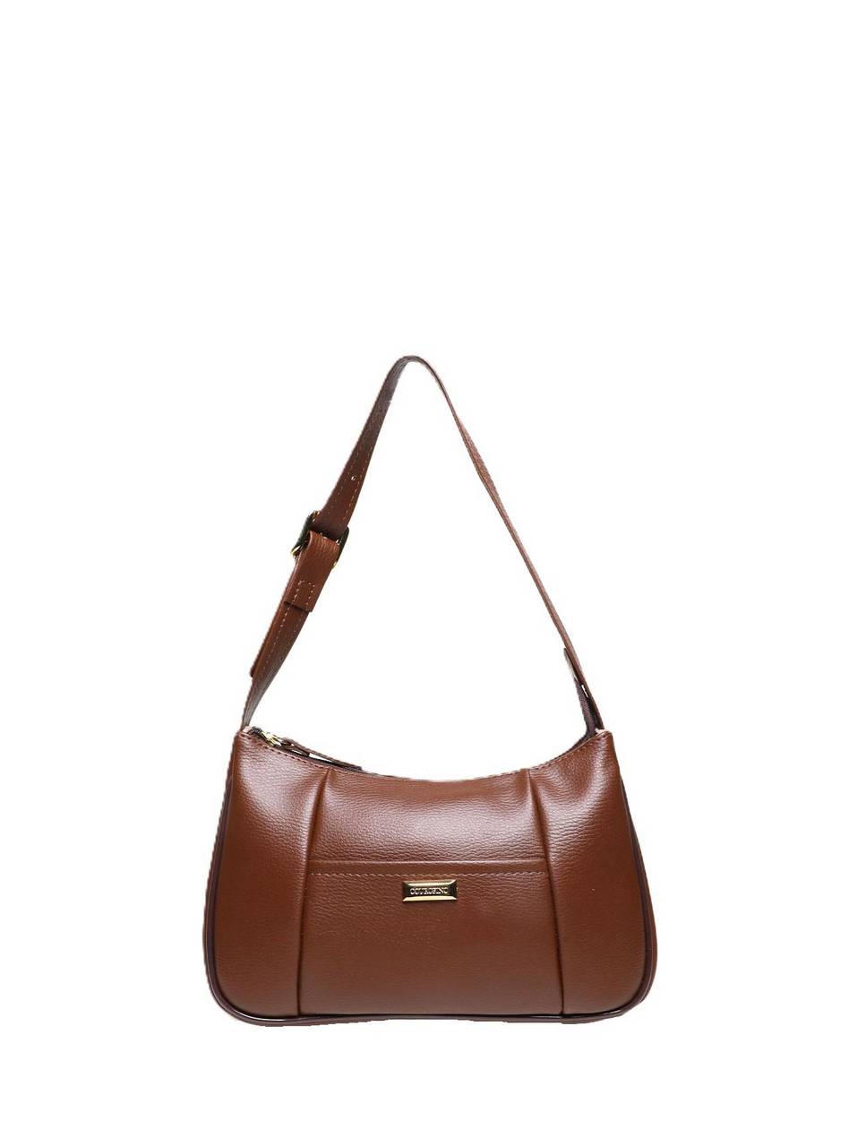 Bolsa Clutch Pequena Tiracolo - Cacau BSI-5851 - CA