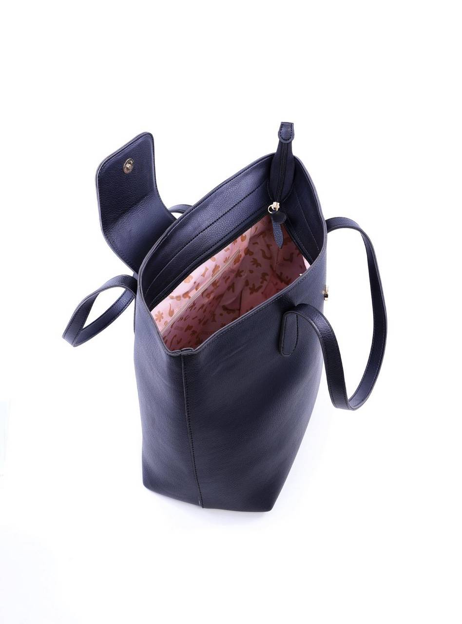 Bolsa Shopper com Alça de Mão Preta BSI-6007 - PR
