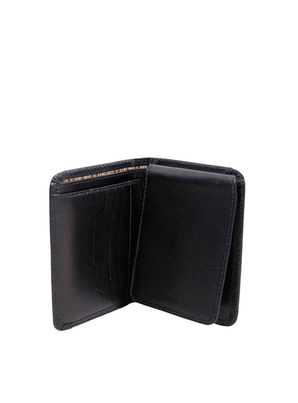 Carteira Masculina Clássica Grande Zíper Externo Preta CAI-823 - PR