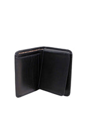 Carteira Masculina Clássica Grande Zíper Externo Preta CAI-823 - PR