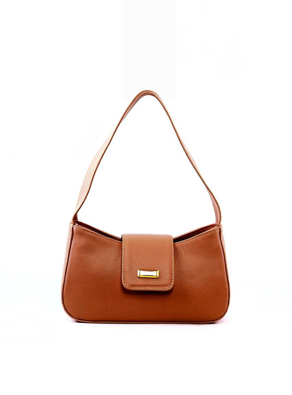 Bolsa Baguete com Lingueta Larga - Castor BSI-6175 - CS