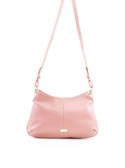Bolsa Hobo de Mão com Ilhóes - Nude BSI-6119 - NU