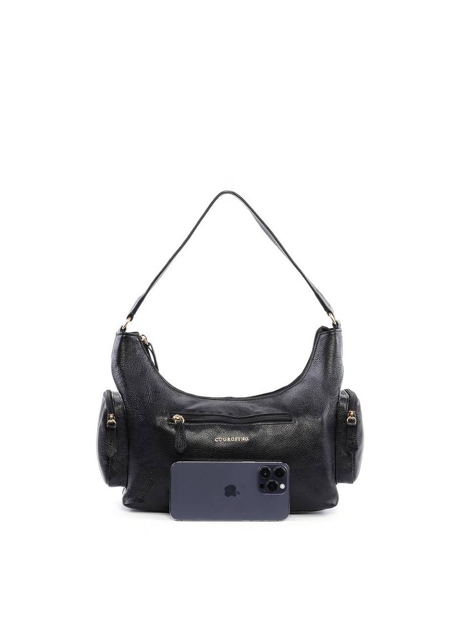 Bolsa Tote Média Multipocket - Preta BSI-6414 - PR