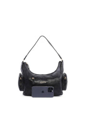 Bolsa Tote Média Multipocket - Preta BSI-6414 - PR