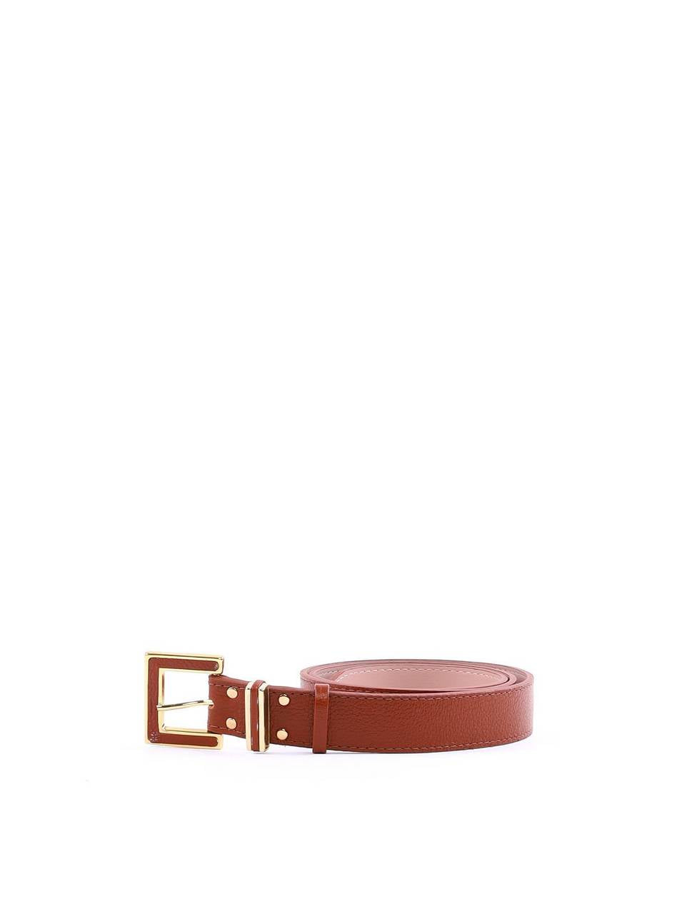 Cinto Feminino com Fivela Quadrada Forrada - Castor CTI-1007 - CS