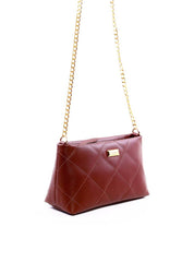 Bolsa Clutch Transversal em Metalassê - Cacau BSI-6288 - CA