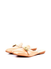 Mule de Bico Fino com Fivela - Nude SDI-11929 - NU