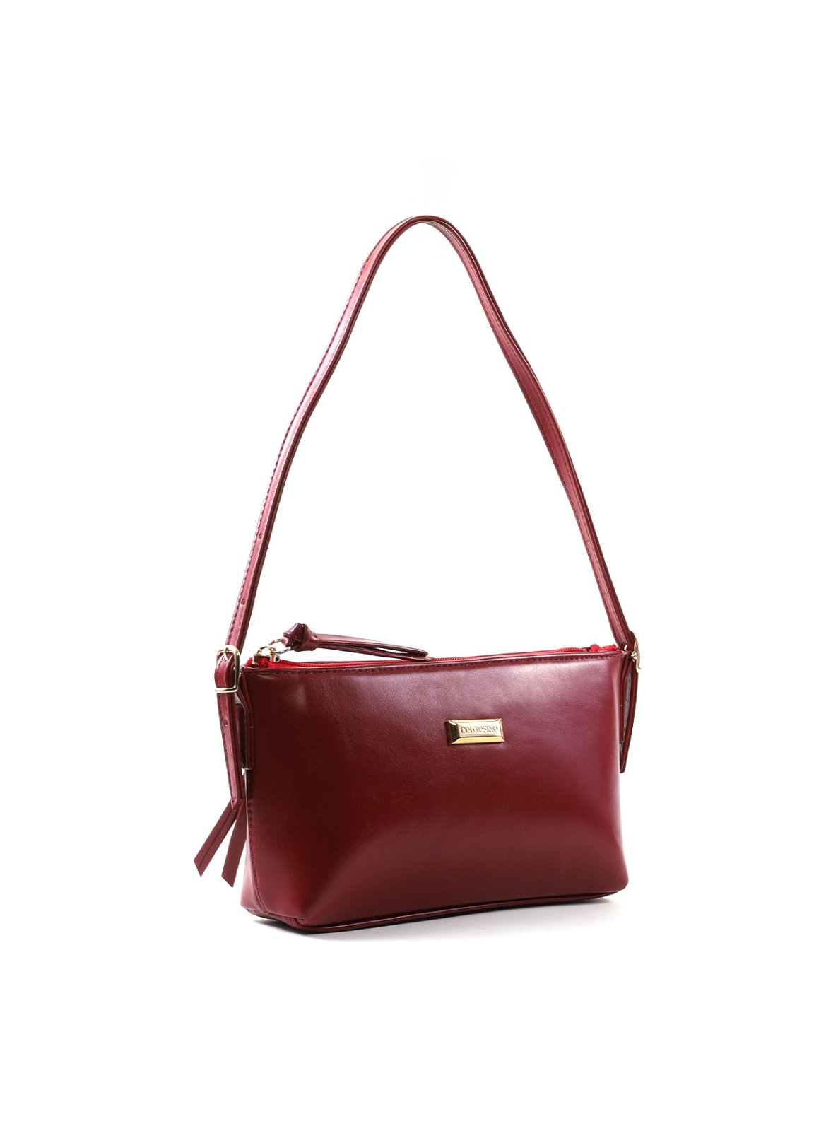 Bolsa Baguete Pequena com Alça de Ombro BSI-6544 - VE