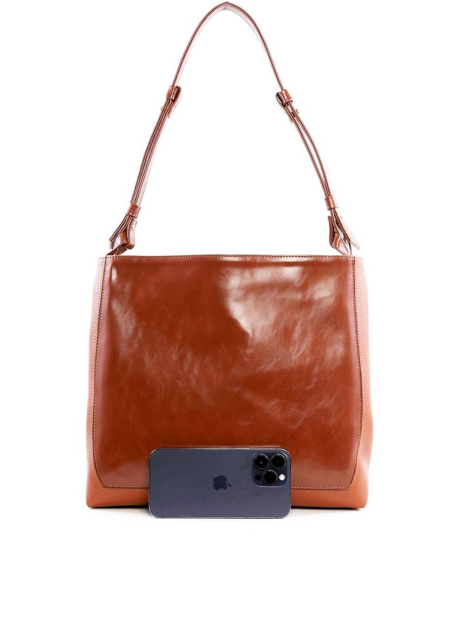 Bolsa Shopper Tiracolo com 2 Divisórias - Castor BSI-6448 - CS