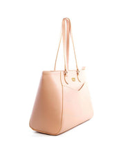 Bolsa Shopper com Recorte Frontal - Nude BSI-6166 - NU