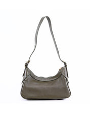 Bolsa Baguete com Fivelas Laterais - Verde BSI-6353 - VD