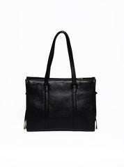 Bolsa Tote com Detalhes de Tiras com Nós e Ponteiras - BSI-5974 - PR BSI-5974 - PR