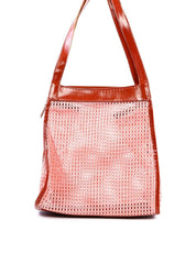 Bolsa Shopper Praiana de Tela - Rosa BSI-6304 - RS