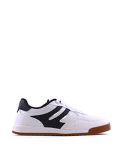 Tênis Casual com Cadarço Estampado - Preto SP-12107 - PR