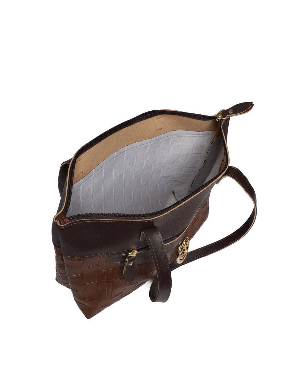 Bolsa Tote Matelassê Tiracolo - Cacau BSI-5734 - CA