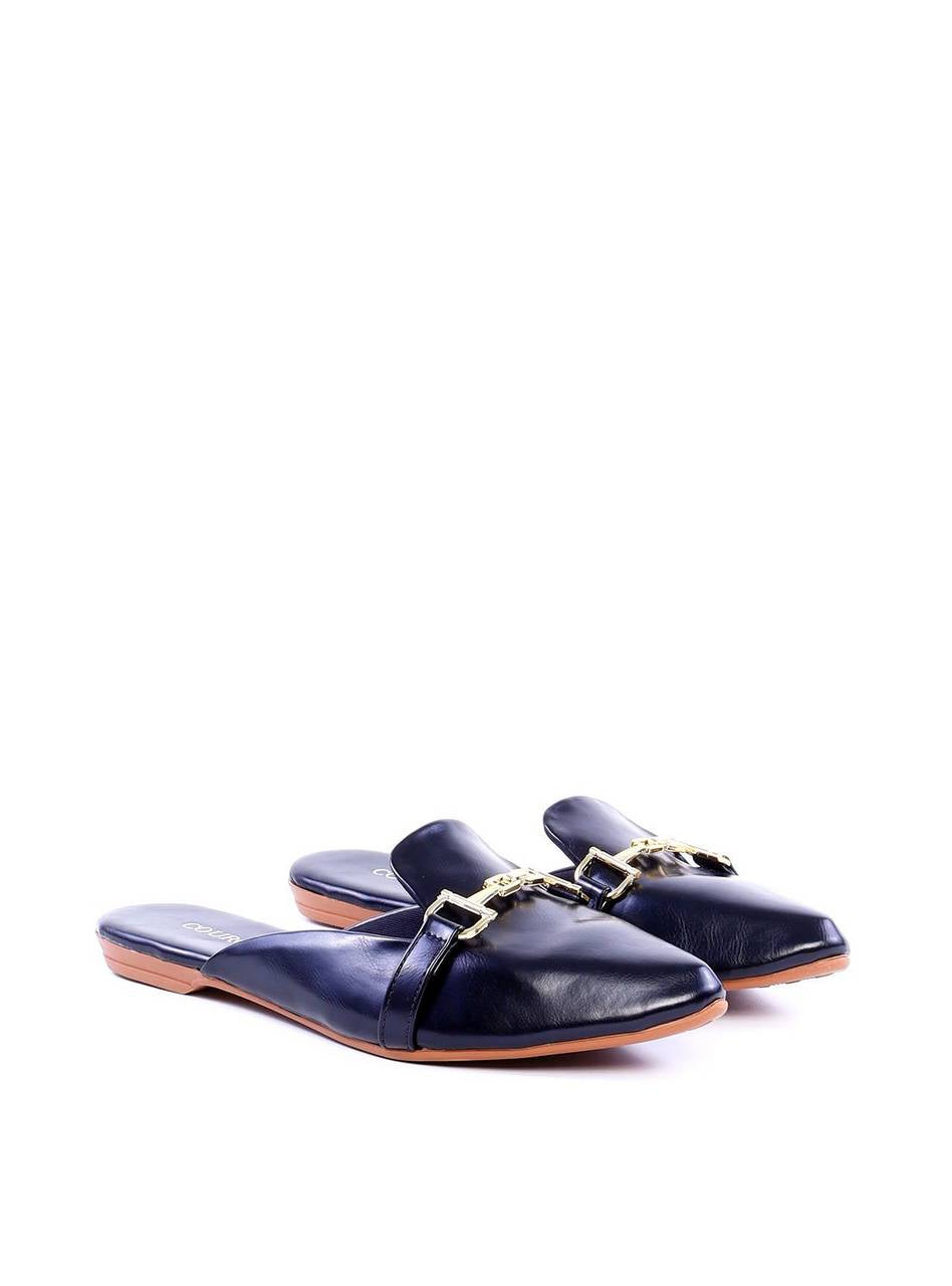 Mule de Bico Fino com Bridão - Preta SDI-11922 - PR