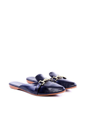 Mule de Bico Fino com Bridão - Preta SDI-11922 - PR