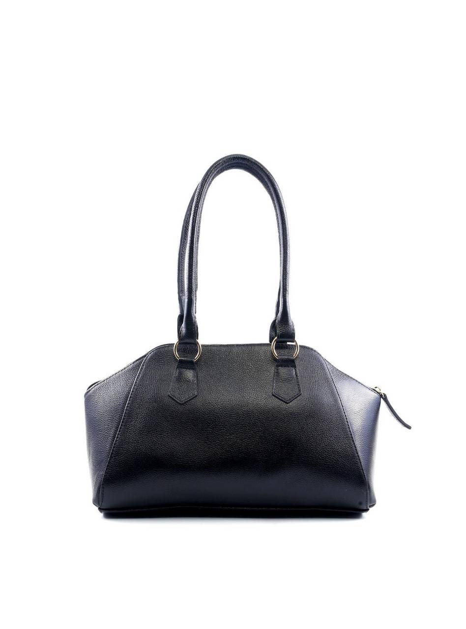 Bolsa Tote com Detalhe de Chaveiro CF - Preta BSI-6176 - PR