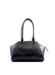 Bolsa Tote com Detalhe de Chaveiro CF - Preta BSI-6176 - PR