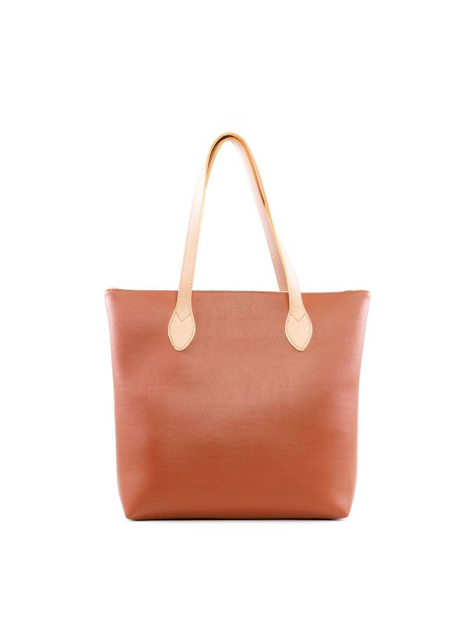 Bolsa Shopper Média com Bag Charm BSI-6463 - CS