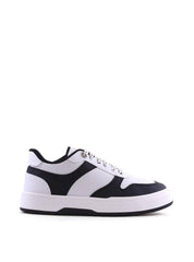 Tênis Feminino Casual com Cadarço Estampado - Preto SP - 12109 - PR