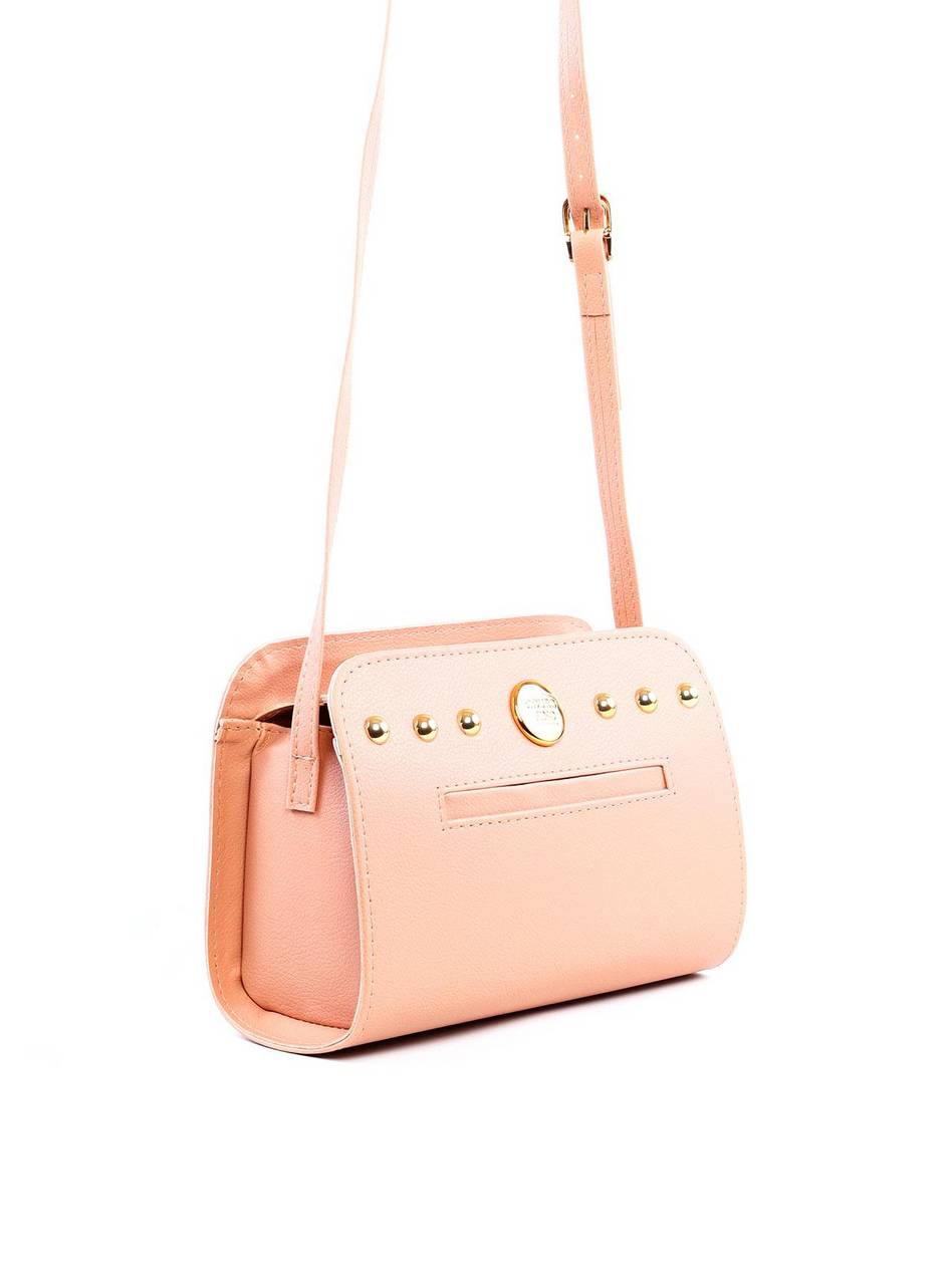 Bolsa Tote com Esferas - Nude BSI-6267 - NU