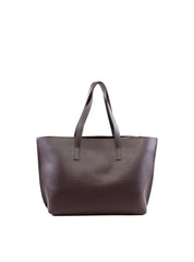 Bolsa Shopper com Barbicacho e Esferas - Cacau BSI-6369 - CA