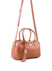 Bolsa Baú Transversal com Barbicalho - Castor BSI-5996 - CS