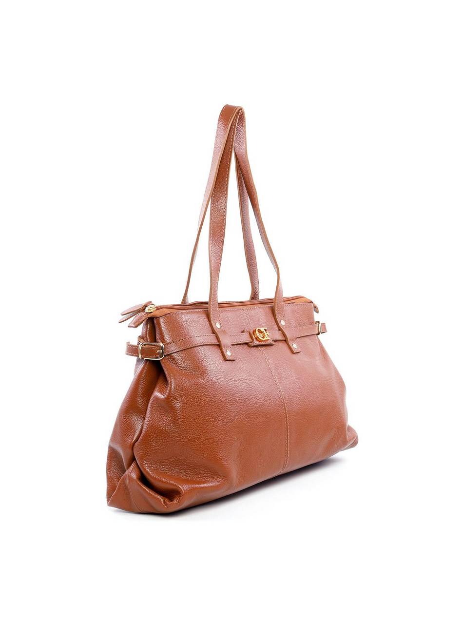 Bolsa Tote com Detalhe de Cinto - Castor BSI-6165 - CS