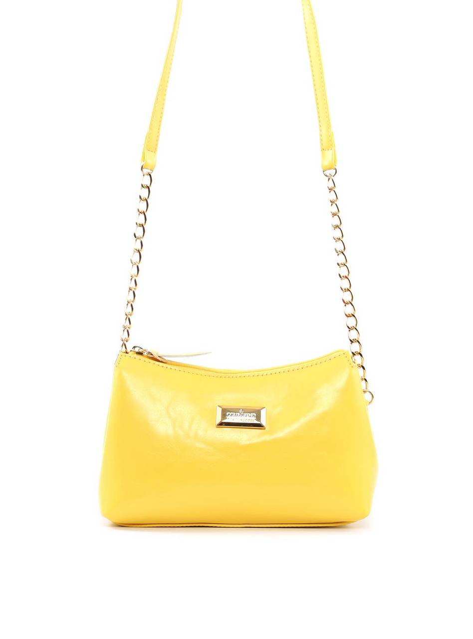 Bolsa Clutch Pequena Matelassê - Amarela BSI-5753 - AM