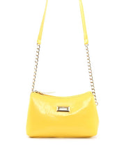 Bolsa Clutch Pequena Matelassê - Amarela BSI-5753 - AM