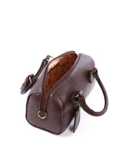 Bolsa Baú com Alça Dupla e Charm - Cacau BSI-6059 - CA