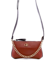 Bolsa Rafaela Clutch Transversal - Cacau BSI-6300 - CA