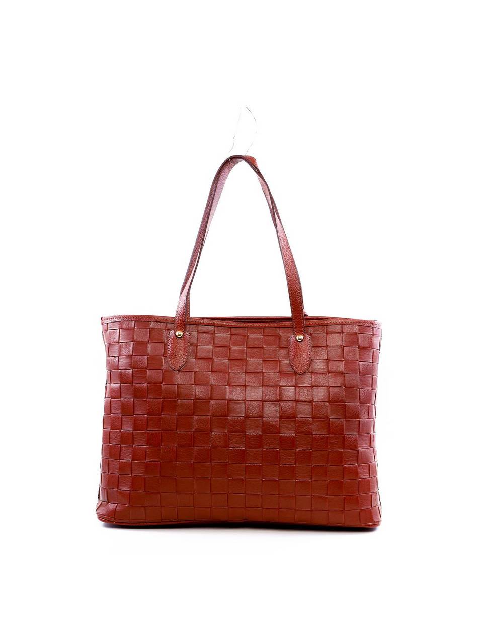 Bolsa Shopper com Rebites - Cacau BSI-6231 - CA