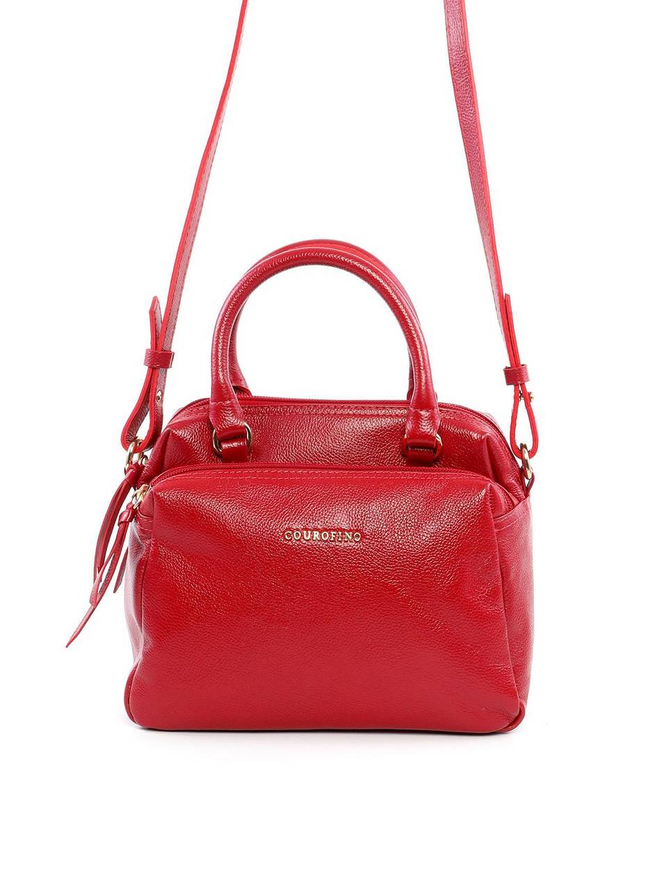 Bolsa Tote com Alça Removível - Vermelha BSI-6137 - VE