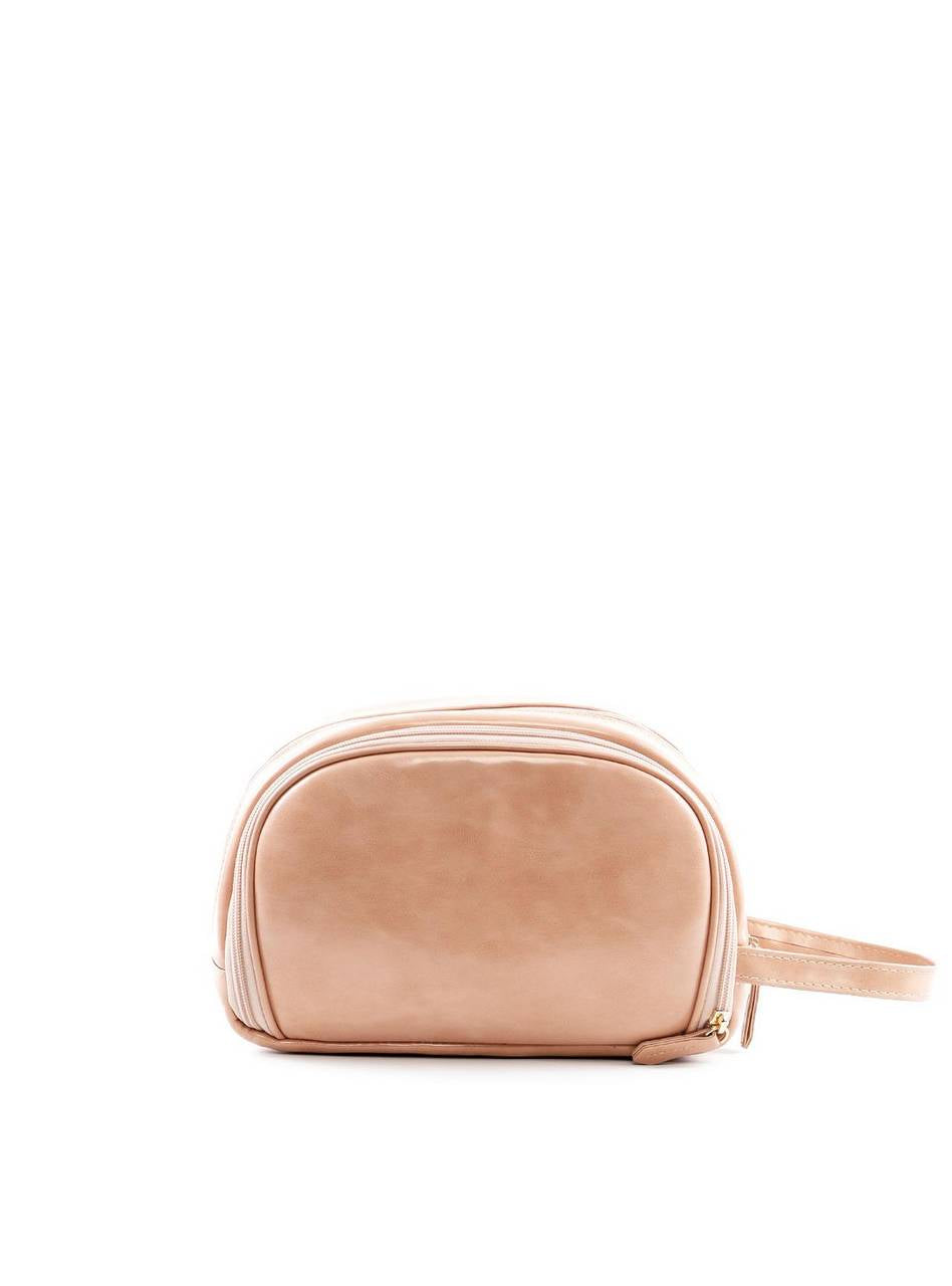 Necessaire Grande com Três Divisórias - Nude NSI-172 - NU