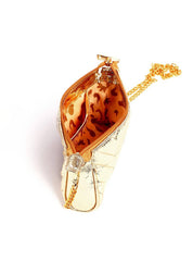 Bolsa Solange Clutch em Matelassê - Ouro BSI-6299 - AU