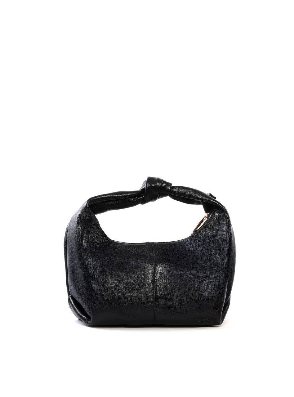Bolsa Hobo com Alça Dupla e Detalhe Nó BSI-6509 - PR