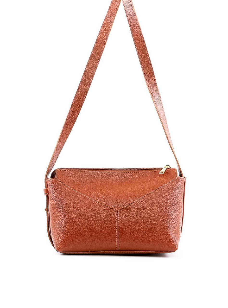 Bolsa Tote Transversal com Costura Frontal - Castor BSI-6451 - CS