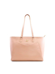 Bolsa Shopper com Recorte Frontal - Nude BSI-6166 - NU