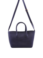 Bolsa Tote de Mão com Costuras - Preta BSI-6131 - PR