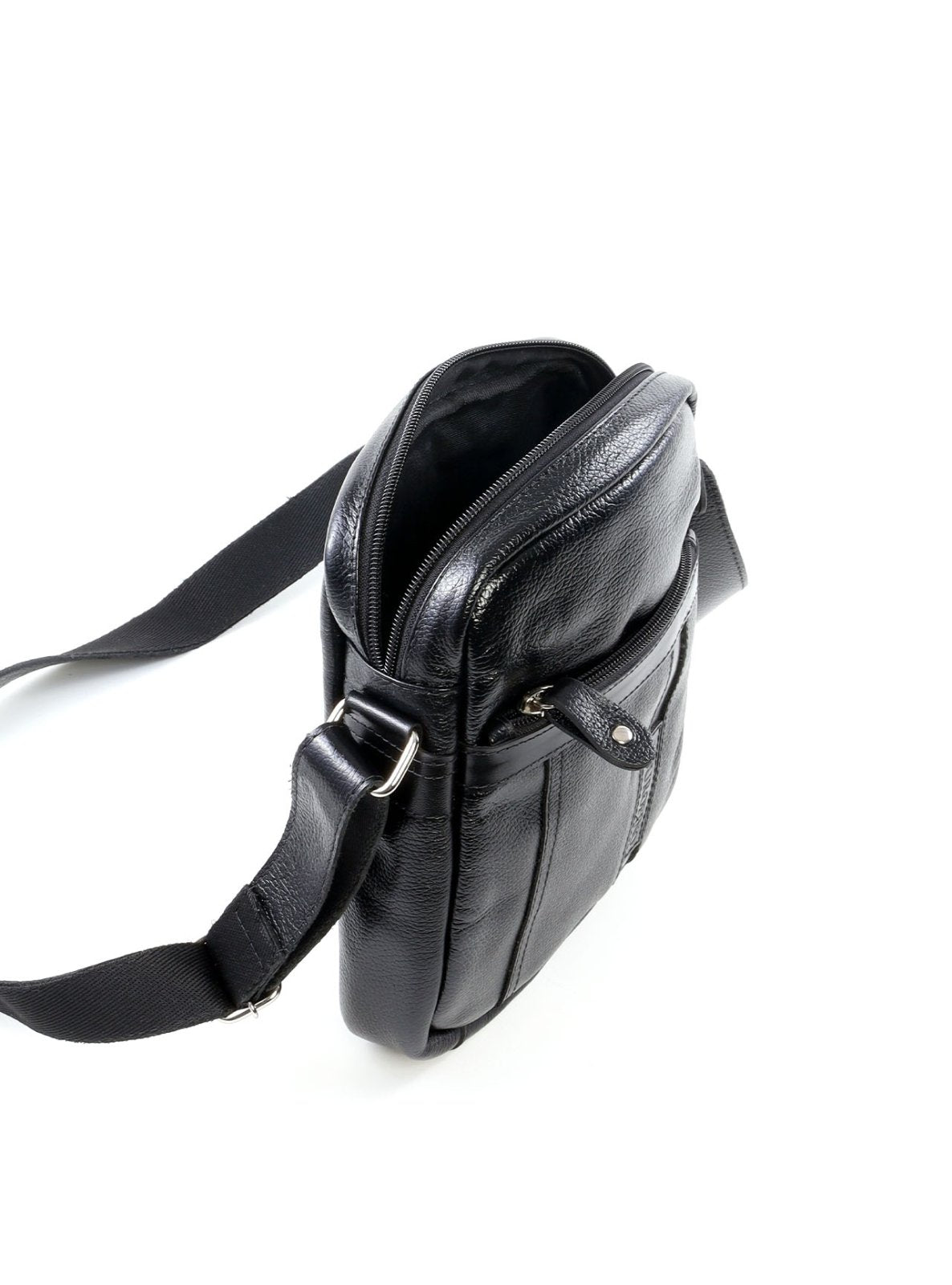 Bolsa Tiracolo com Detalhe Vertical e Bolso Frontal BSI-6513 - PR