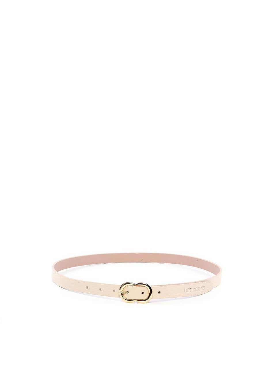 Cinto Feminino em Couro com Fivela Orgânica - Fenno CTI-989 - FE