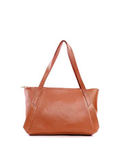 Bolsa Tote com Detalhe de Fivela e Recorte - Castor BSI-6189 - CS