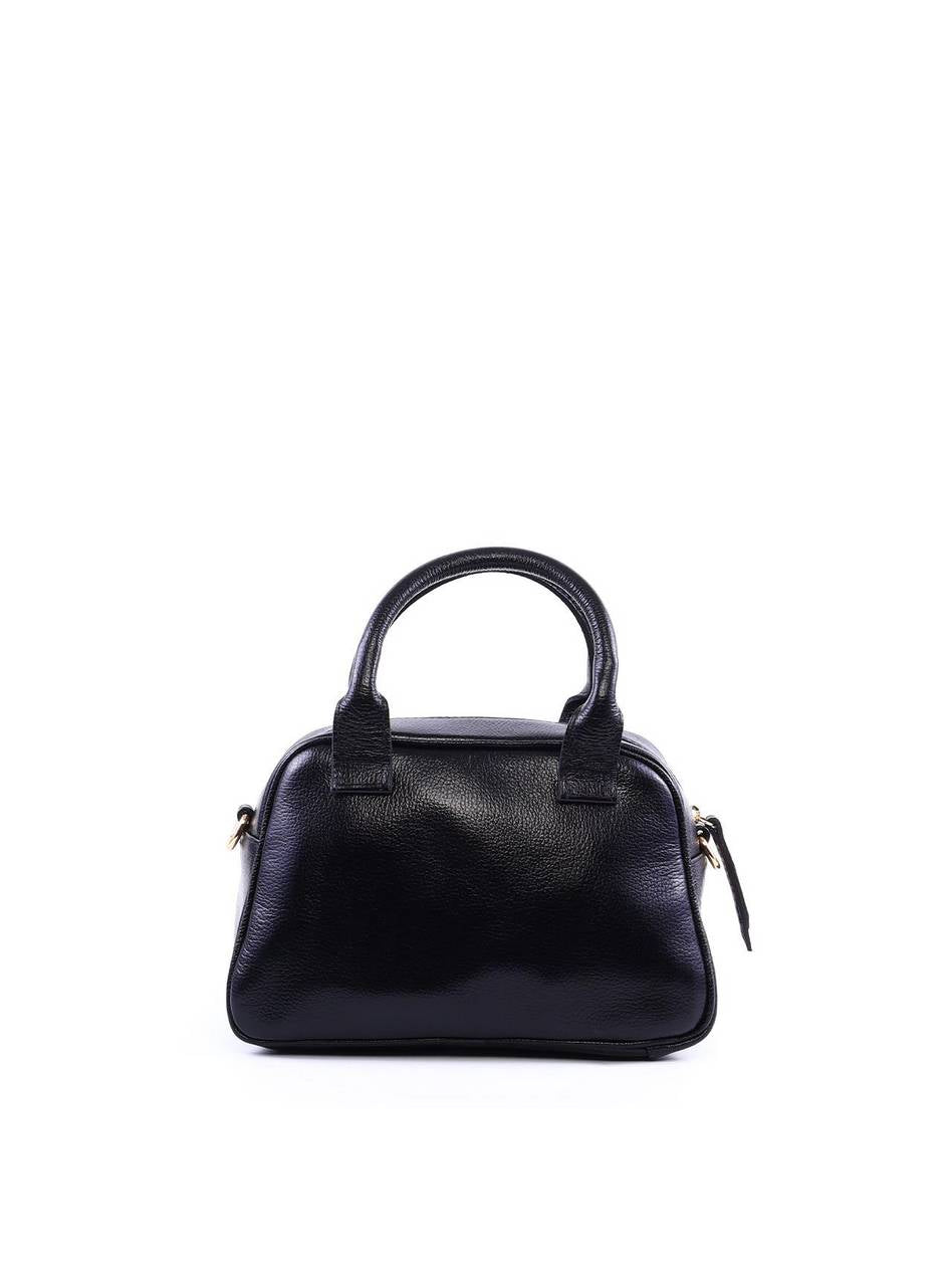 Bolsa Tote em Matelassê com Alça Dupla - Preta BSI-6367 - PR