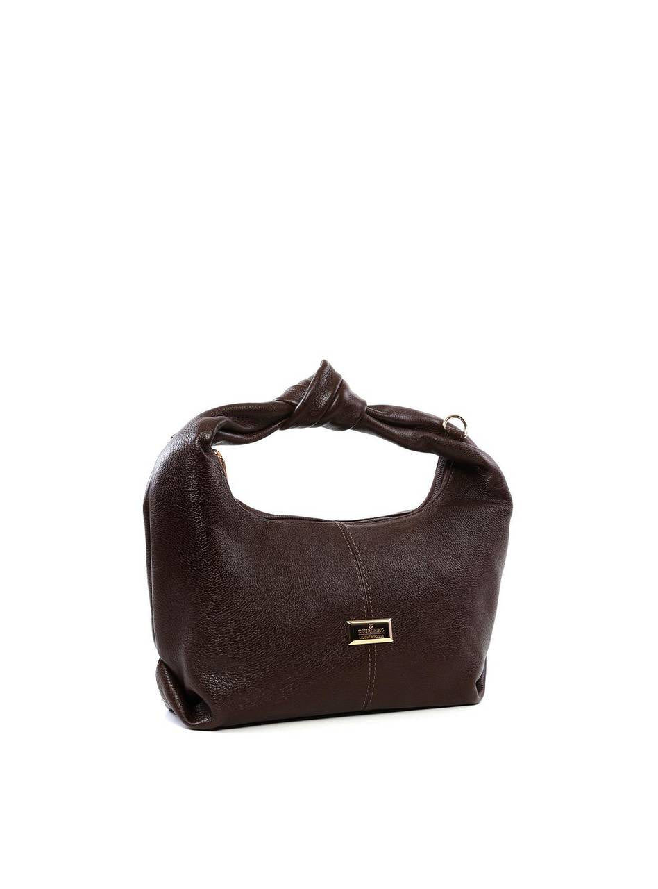 Bolsa Hobo com Alça Dupla e Detalhe Nó BSI-6509 - CA