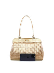 Bolsa Tote de Mão com Detalhe em Recortes BSI-6510 - AU
