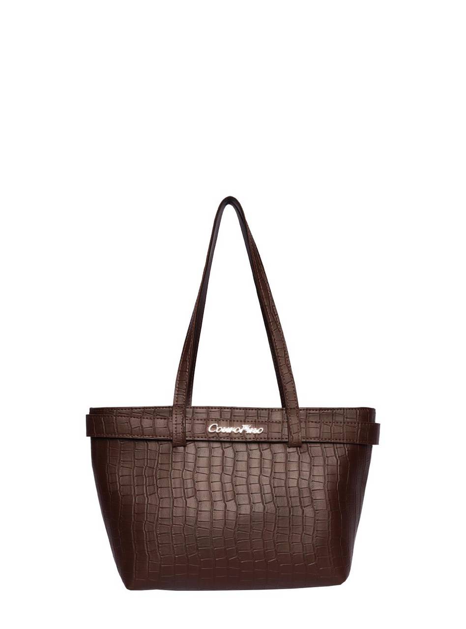 Bolsa Feminina Tote Tiracolo Cacau BSI-5806 - CA